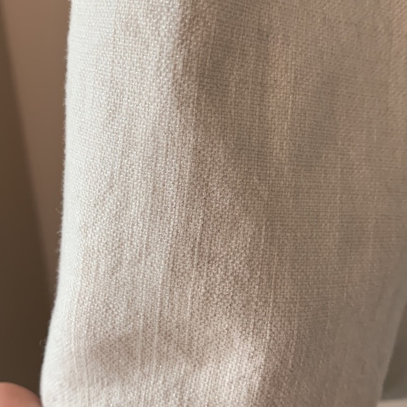 MISS ME Puffy Sleeve Cropped Jacket with Silver Sparkles - Picture 8 of 8